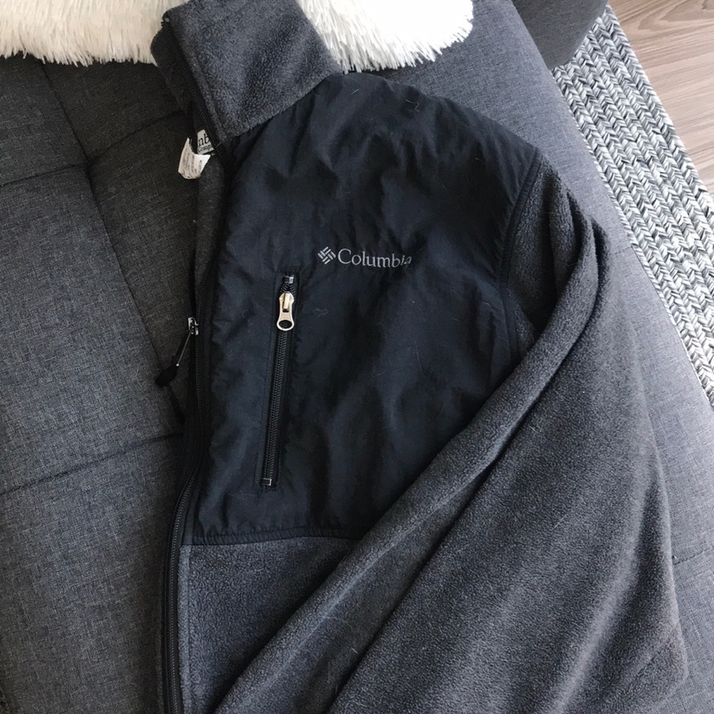 Columbia Zip Up Jacket